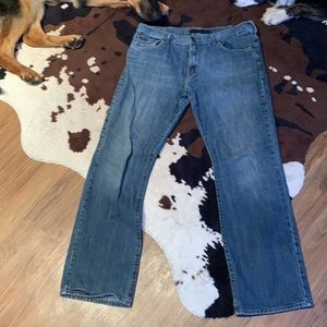 Calvin Klein 36/32 Bootcut Jeans